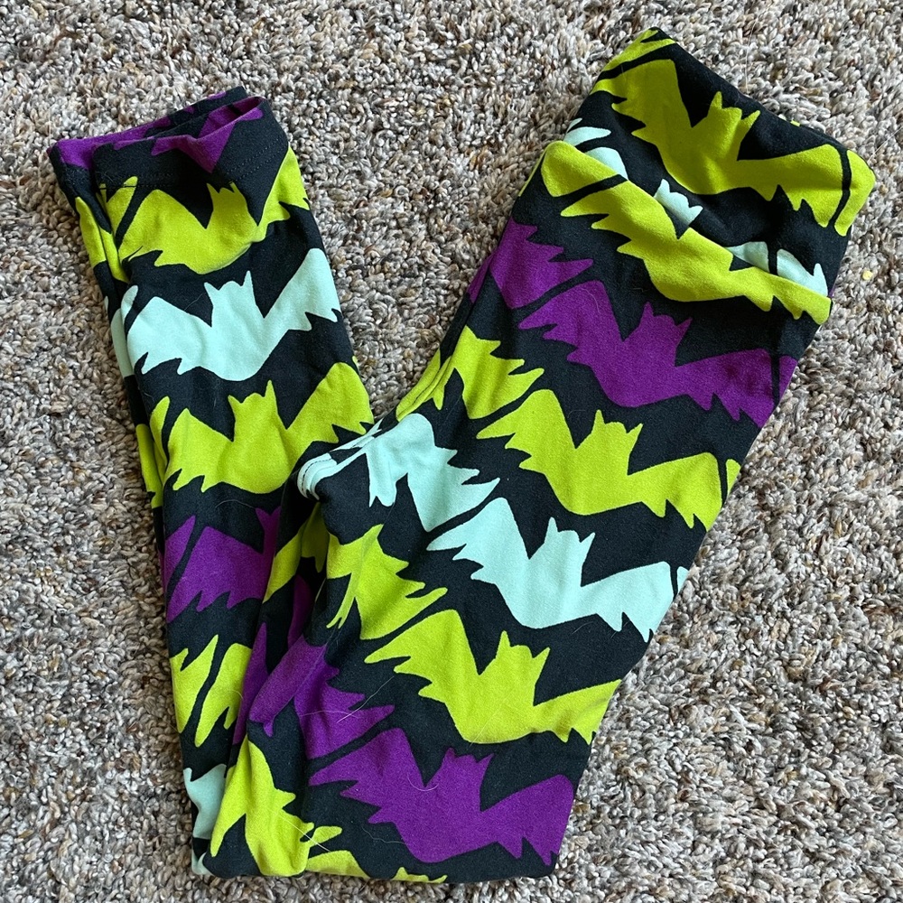 Kids S/M Halloween leggings!